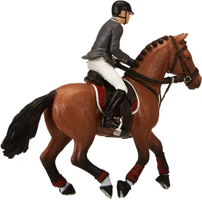 Figurina - Competition horse and horseman