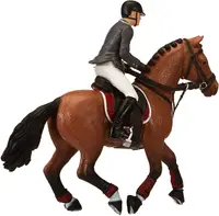 Figurina - Competition horse and horseman