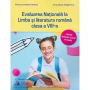Caiet de antrenament. Evaluarea Nationala la Limba si literatura romana clasa 8