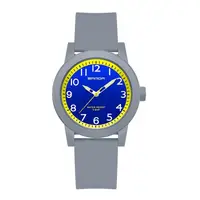 Ceas Copii Sanda 3221 Albastru-Gri - Design Sport, Analog, Funcții Multiple, Rezistent la Apă 5ATM
