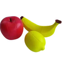 Cub inteligent - Set 3 fructe