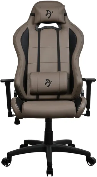 Scaun gaming Arozzi - Torretta SoftPU, maro
