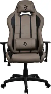 Scaun gaming Arozzi - Torretta SoftPU, maro