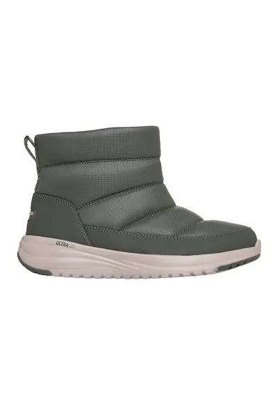 Cizme mid-calf pull-on On The Go Stellar Everest - Verde inchis