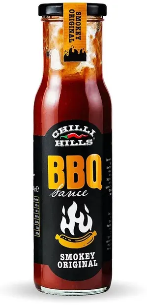 Sos de grătar Smokey Original, 280 ml, Chilli Hills