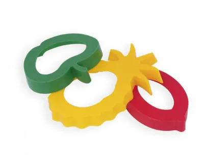 Set de 6 șabloane pentru plastilină