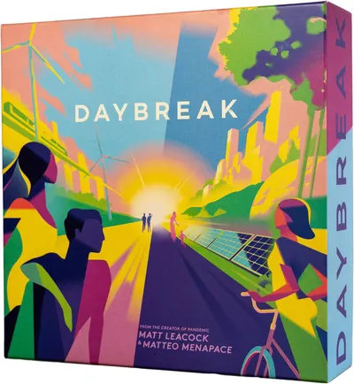 Joc de societate Daybreak - Strategic