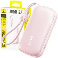 Powerbank 20000mAh 22.5W Baseus încărcare rapidă USB-C USB-A 2-în-1