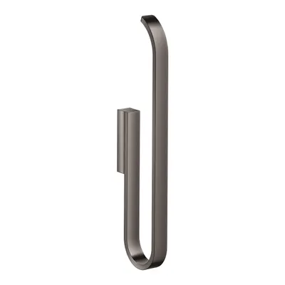 Suport rezerva hartie igienica Grohe Selection 41067A00, 2 role, montare pe perete, fixare ascunsa, lucios, Hard Graphite
