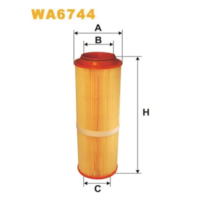 Filtru aer WIX FILTERS WA6744
