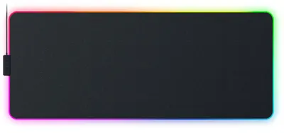 Mouse pad pentru gaming Razer - Strider Chroma, XXL, negru