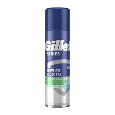 Gel de Ras Gillette Series Sensitive, 200 ml