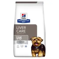 Hrana dietetica pentru caini Hill s PD Liver Care l D 1,5 kg