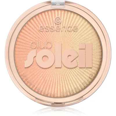 essence club SOLEIL iluminator culoare 01 Sunset Drip 8 g