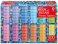 Puzzle Usborne din 300 piese - Tabele de înmulțire