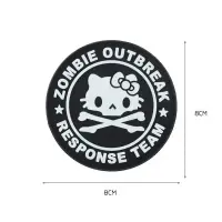 Patch Velcro Hello Kitty Response Team - Default Title