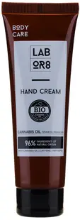 Labor8 Hemp Crema de mâini cu ulei de cânepă, 75 ml
