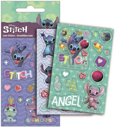 Stickere GIM Stitch - Laser, sortiment