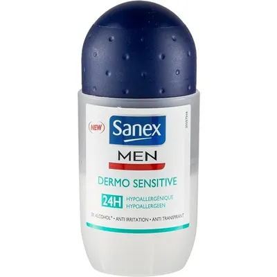 Deodorant roll-on, Sanex, Men Dermo Sensitive, 50 ml