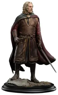 Statuetă Weta Movies: The Lord of The Rings - King Theoden, 33 cm