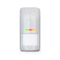 Detector de miscare exterior digital dual PIR si MW Satel OPAL PRO GY, 15 m, 100 grade, senzor crepuscular, antimasking, creep zone, pet immunity 20 kg, gri
