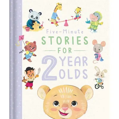 Five-Minute Stories for 2 Year Olds