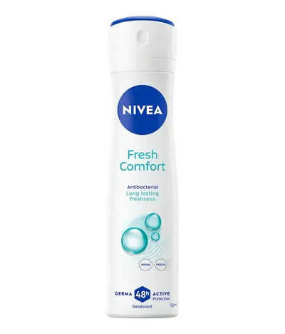 Deodorant spray pentru femei Fresh Comfort, 150ml, Nivea