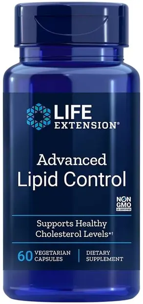Advanced Lipid Control, 60 vege capsule, Life Extension