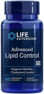Advanced Lipid Control, 60 vege capsule, Life Extension