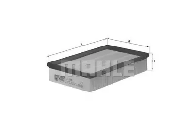 Filtru aer MAHLE ORIGINAL LX 1596