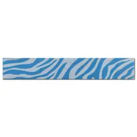 Brau decorativ faianta baie / bucatarie Crocodile Blue 6.5 x 25