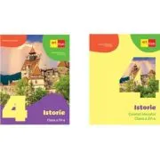 Pachet Istorie. Manualul si caietul elevului clasa a 4-a