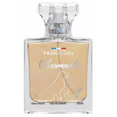 FRANCODEX Charmant, parfum câini, Lemnos, flacon, 50ml