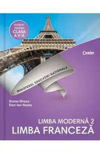Limba franceza (limba moderna 2) - Clasa 5 - Manual + CD