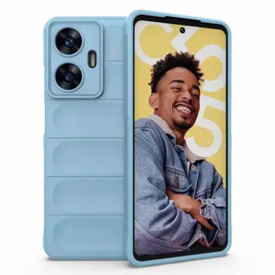 Husa pentru Oppo Reno14 FS 5G / Reno14 F, Techsuit, Magic Shield, Bleu