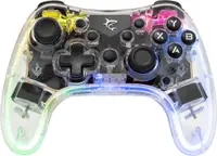Controler fără fir White Shark - LEGION, transparent