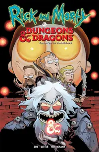 Rick and Morty vs Dungeons and Dragons