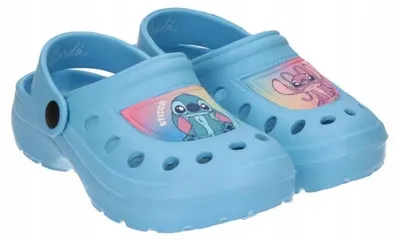 Papuci pentru copii Cerda - Lilo & Stitch, mărimea 30-31, albaștri