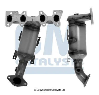 Catalizator Euro 5 Euro 6 Potrivit Alfa Romeo Mito; Fiat Grande Punto, Linea, Panda, Punto, Punto Evo, Qubo 1.2 1.4 1.4cng Dupa 2005