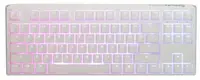 Tastatură mecanică Ducky - One 3 Pure White TKL, Clear, RGB, albă