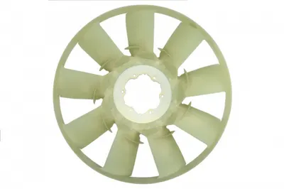 Ventilator radiator (diameter 653mm, numar lame 9) potrivit MERCEDES ATEGO 3 OM934.911 OM934.913 OM936.910 04.13