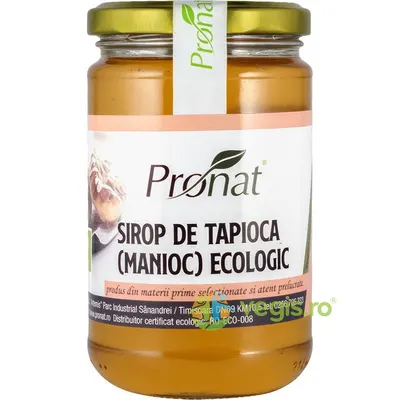 Sirop de Tapioca (Manioc) Ecologic/Bio 380g
