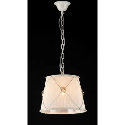 Lampa Elegant Lea,1 bec dulie E27, 230V,D.30cm, H.26 cm,Alb auriu
