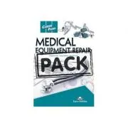 Curs limba engleza Career Paths Medical Equipment Repair Teacher's Pack with T's Guide