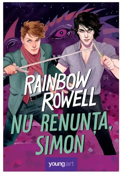 Nu renunta, Simon!