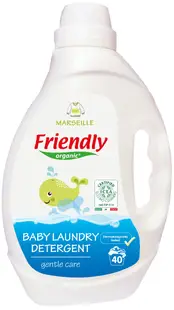 Detergent de rufe Marsilia, 2000ml, Friendly Organic
