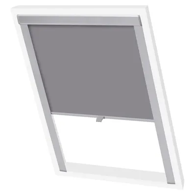 Gossi jaluzea opaca tip rulou, gri, ck02