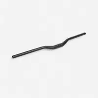 Ghidon MTB 31.8 RISE 8 MM - BACK SWEEP 9° - UP SWEEP 4° - 760 MM Aluminiu Negru