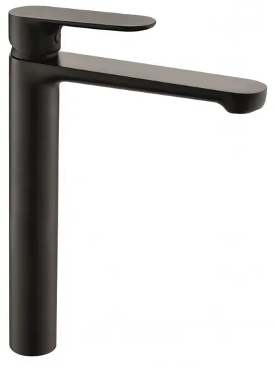 Baterie înaltă Inter Ceramic - Torino, 111321, negru mat