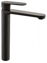 Baterie înaltă Inter Ceramic - Torino, 111321, negru mat
